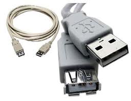 USB CABLE EXTENSION A-MALE TO A-FEMALE 15FT XTC-306