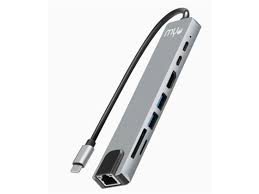 ADAPTADOR HUB MYO TIPO C 8 EN 1