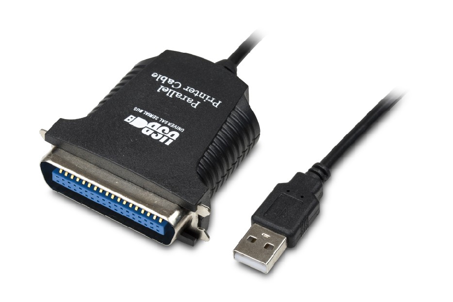 CABLE USB TO PARALLEL XTECH XTC-318