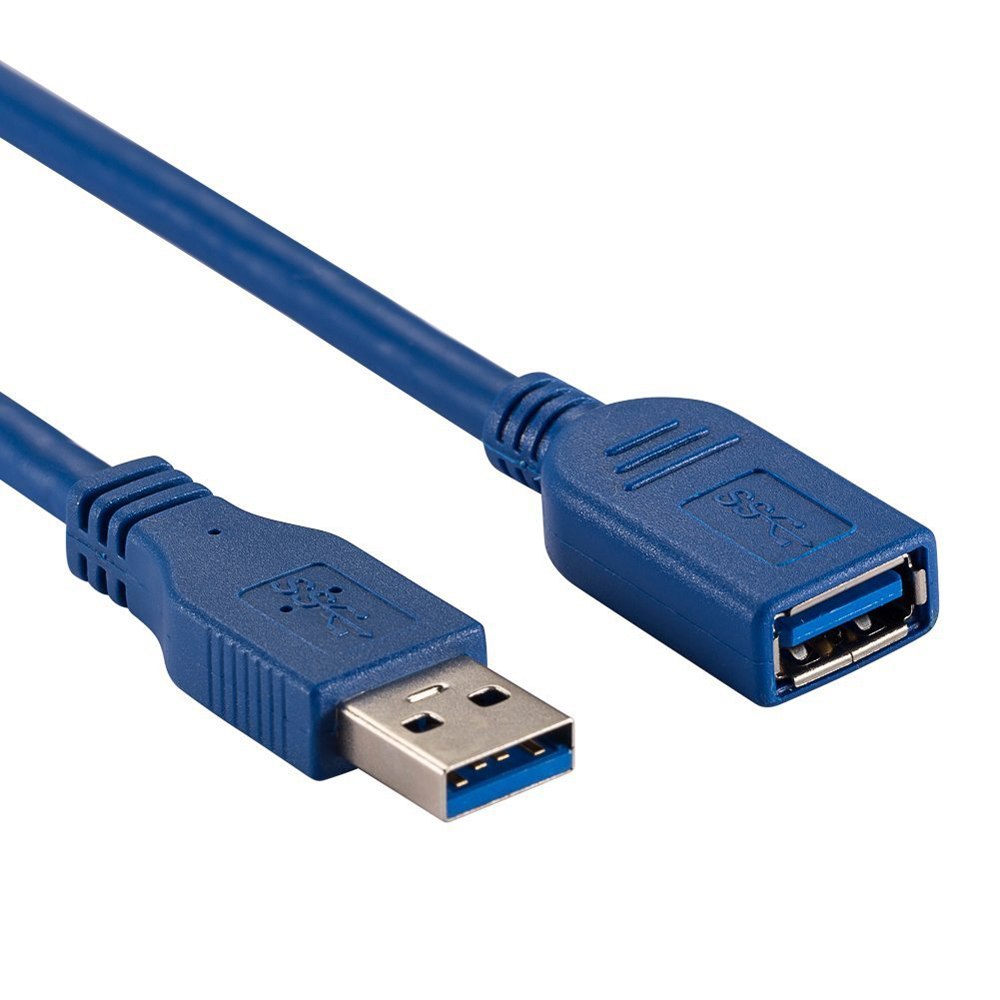 USB 3.0 CABLE EXTENSION XTC-353 A-MALE TO B-FEMALE 6FT