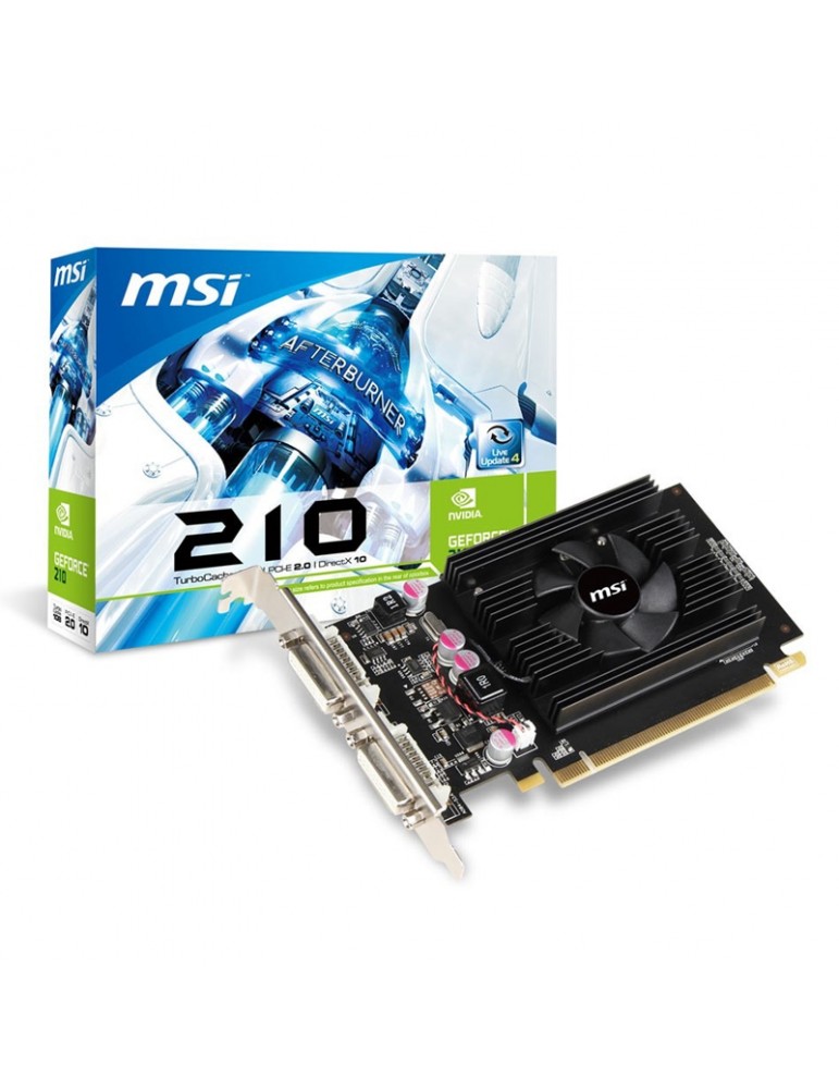 VIDEO 1GB DDR3 MSI GT210 64BIT